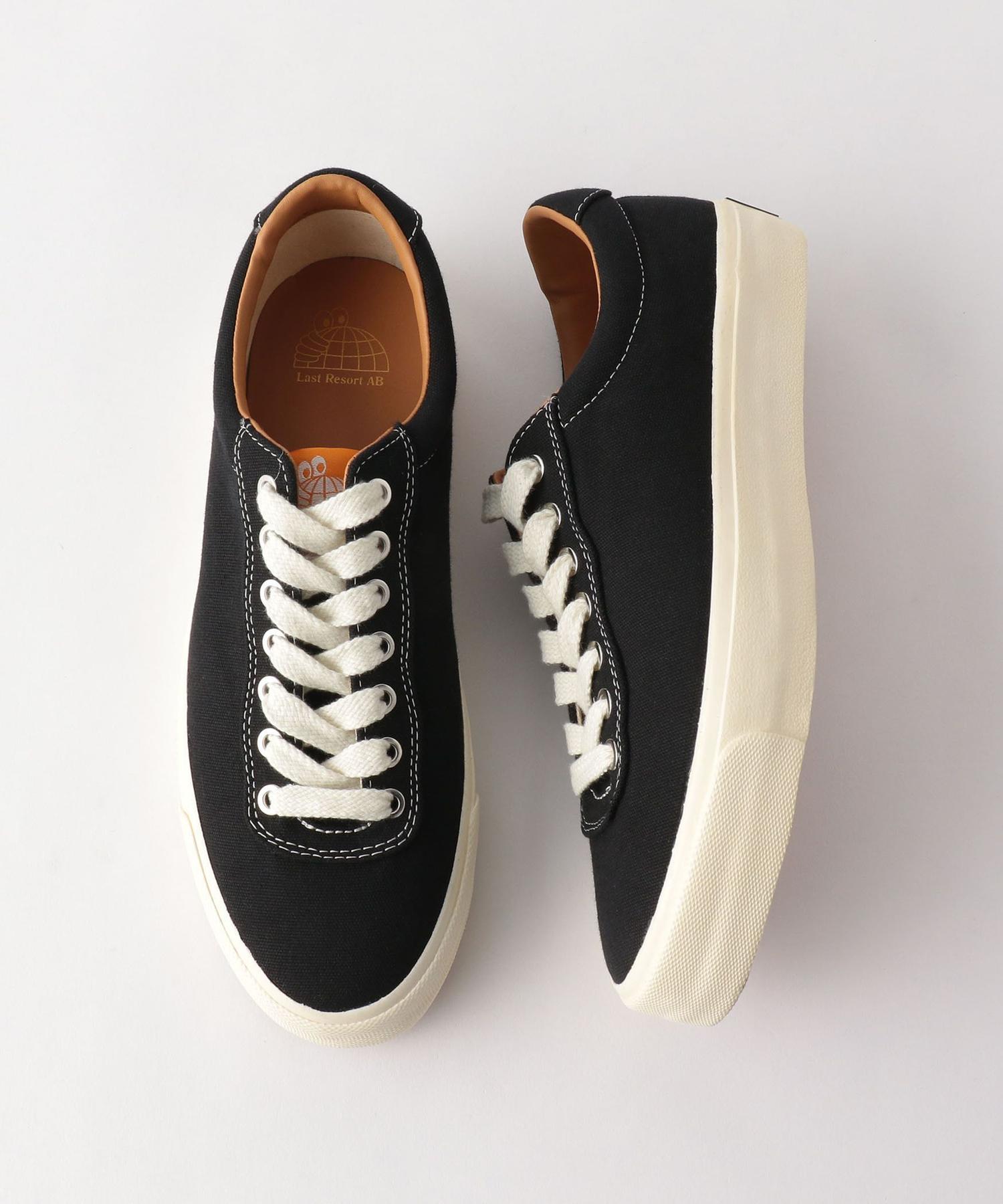 lastresortabcanvaslovm00121ss纯色帆布街头复古板鞋