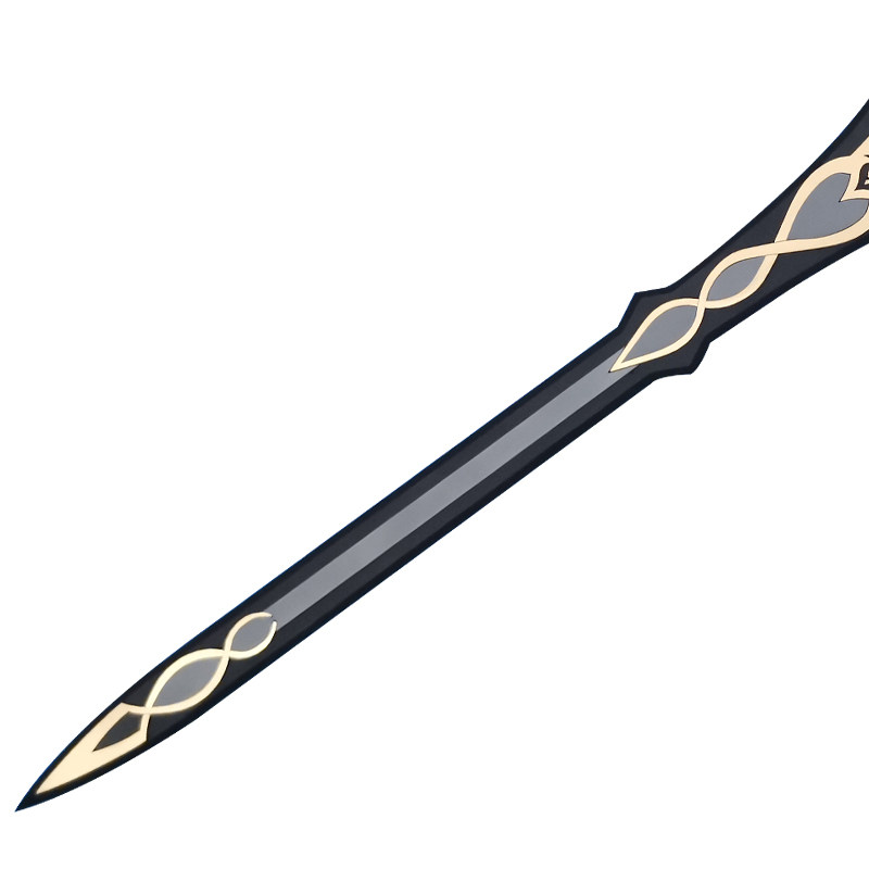 漫萌原神cos道具宗室长剑单手cosplay武器假发cosplay配件