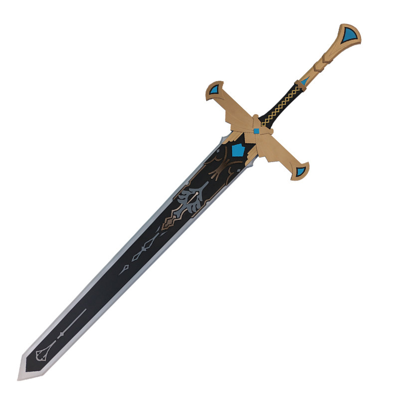 漫萌原神cos道具西风风大四星双手大剑拆分cosplay配件