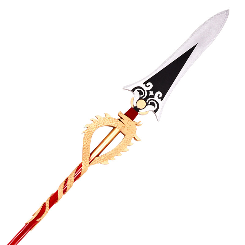 漫萌cos道具原神cosplay匣里灭辰武器长枪长矛cosplay配件