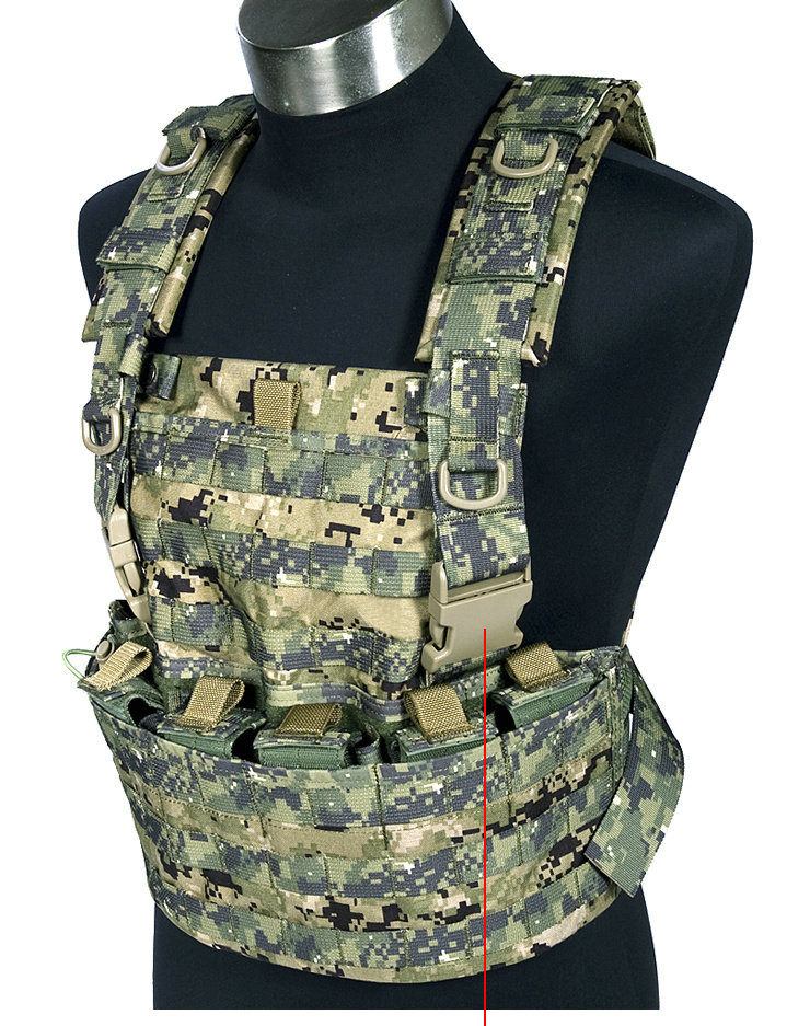 flyye翔野 molle系统 tacticgeek tactk战术极客 wsh战术背心 - 爱购