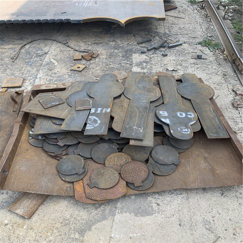 胸靶头半身靶起倒靶人形靶防弹定制切割钢板