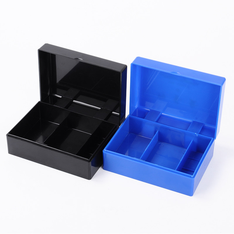 多功能印章盒 公章盒子 财务印章盒大印鉴盒 印章收纳盒办公专用 - 痕