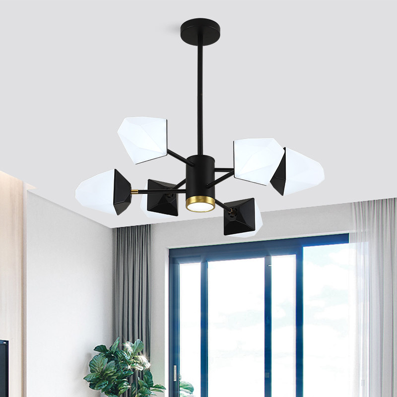 北欧客厅吊灯现代简约大气家用led创意个性卧室餐厅客厅吊灯