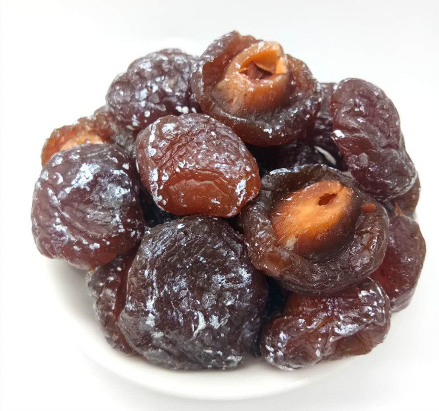 小吃5斤包邮广东特产蜜饯半边梅甜酸梅梅子梅类制品