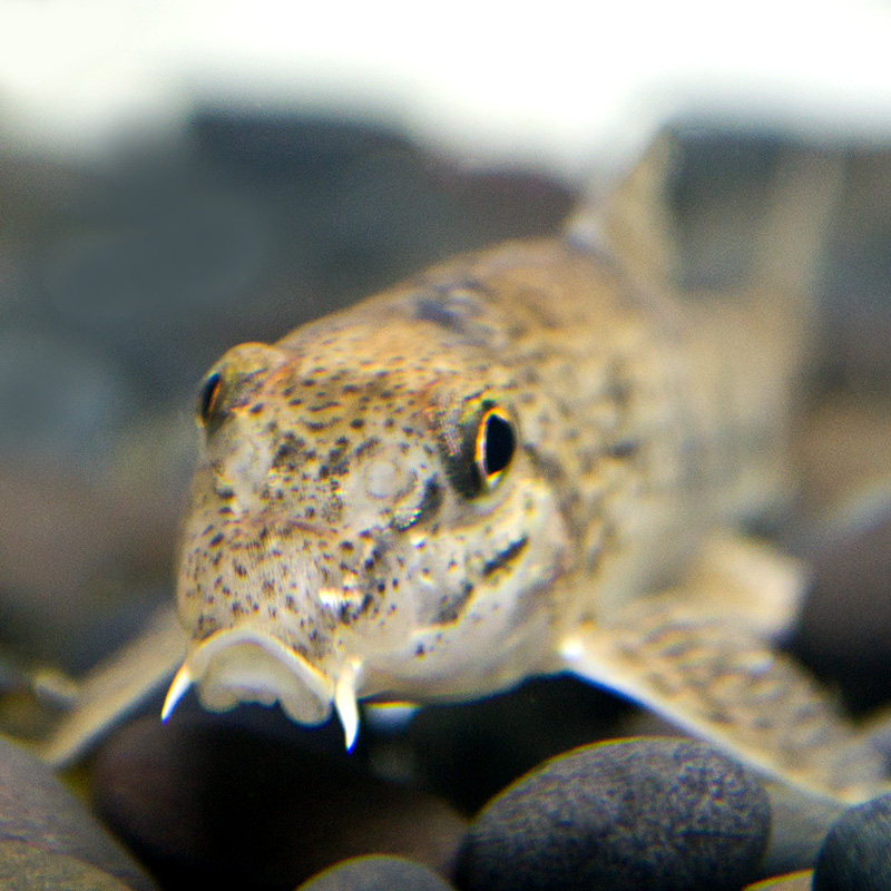 棒花清道夫冷水观赏鱼原生垃圾鱼爬虎鱼清洁洁鱼鱼