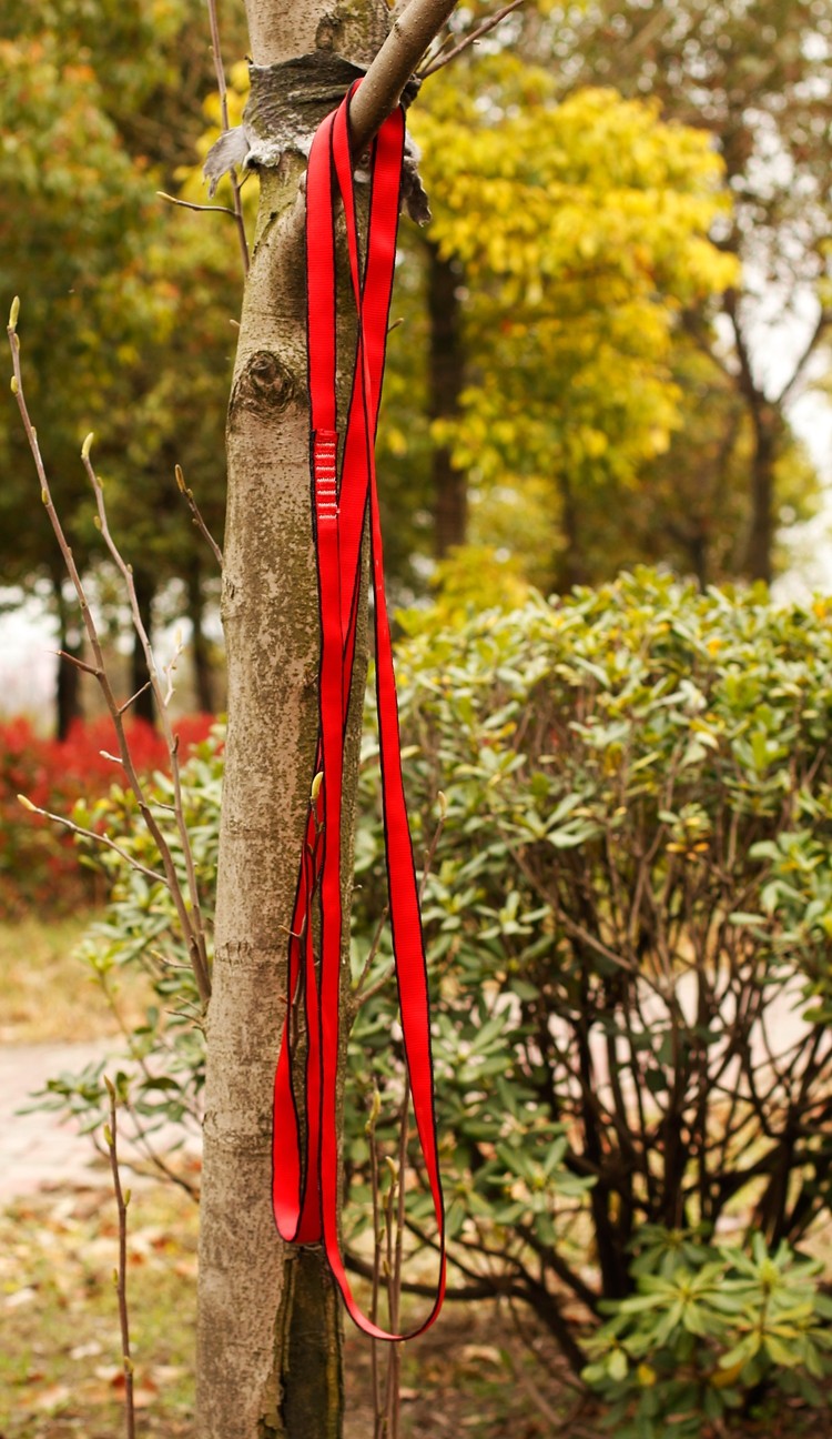 登山扁带户外攀岩装备快挂扁带速降宽安全扁带绳子散扁带绳