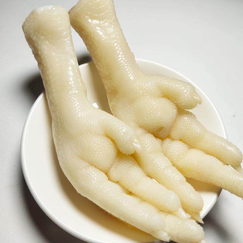 野山椒泡鸡爪48g媳妇单个装大凤爪真空1x20鸡肉零食