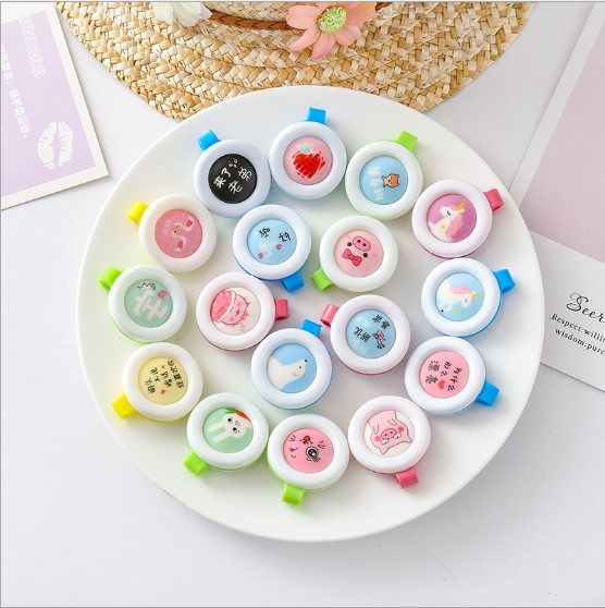 防蚊扣儿童婴儿户外驱蚊扣防蚊手环防蚊虫驱蚊贴卡通随身驱蚊神器