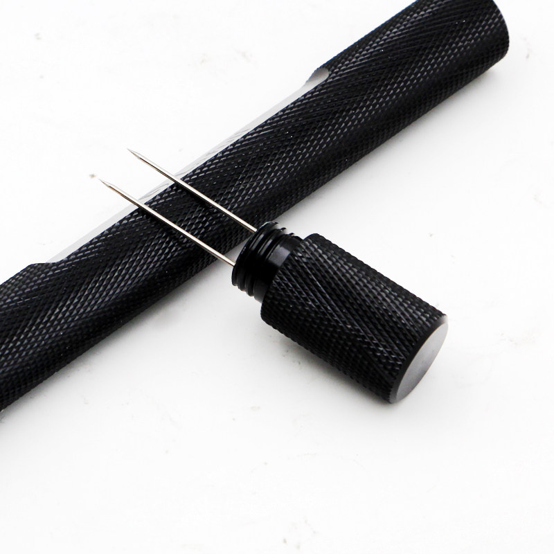 雪茄包邮lafuli通针金属疏通器通针穿刺金通订制雪茄剪