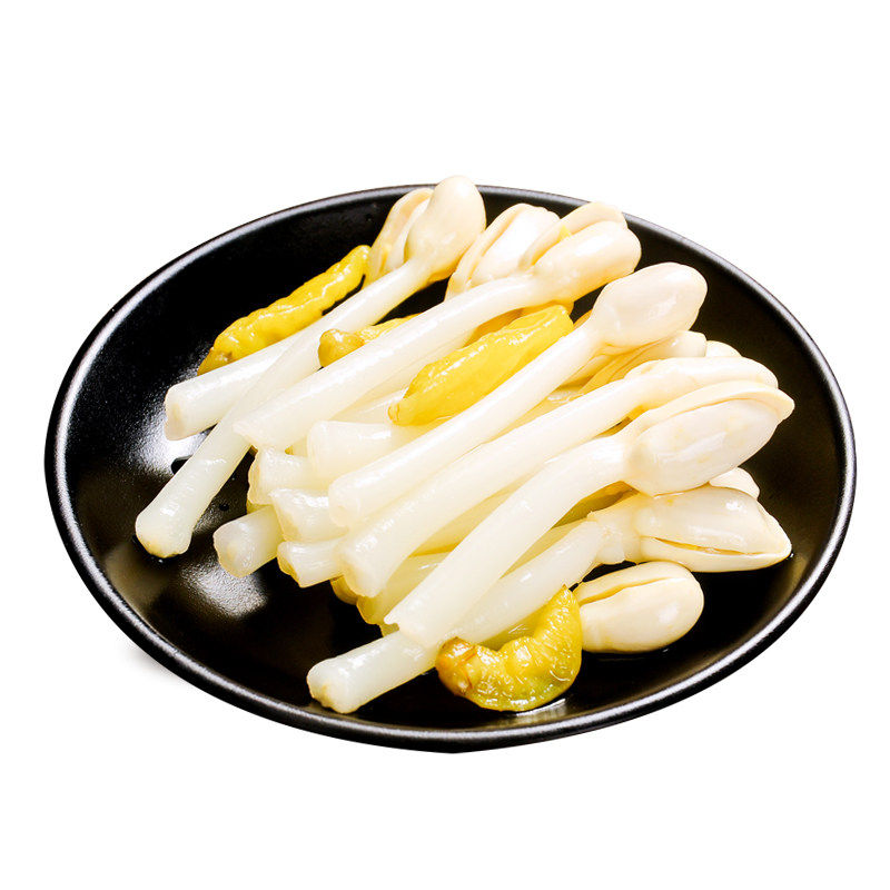 花生酸芽即食餐饮饭菜下饭泡菜脆嫩6袋酸辣腌制