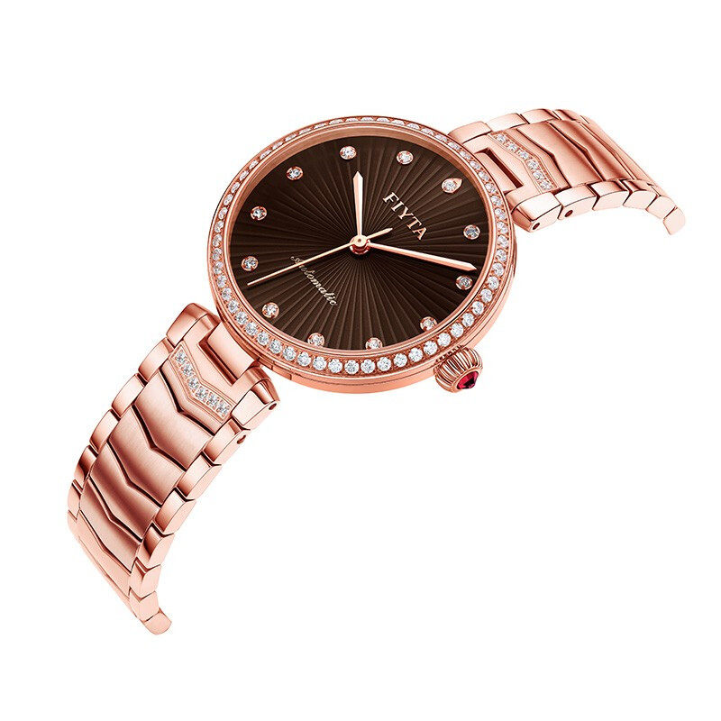 新品正品飞亚达女士手表心弦系列自动机械腕表女表la869009.pkph