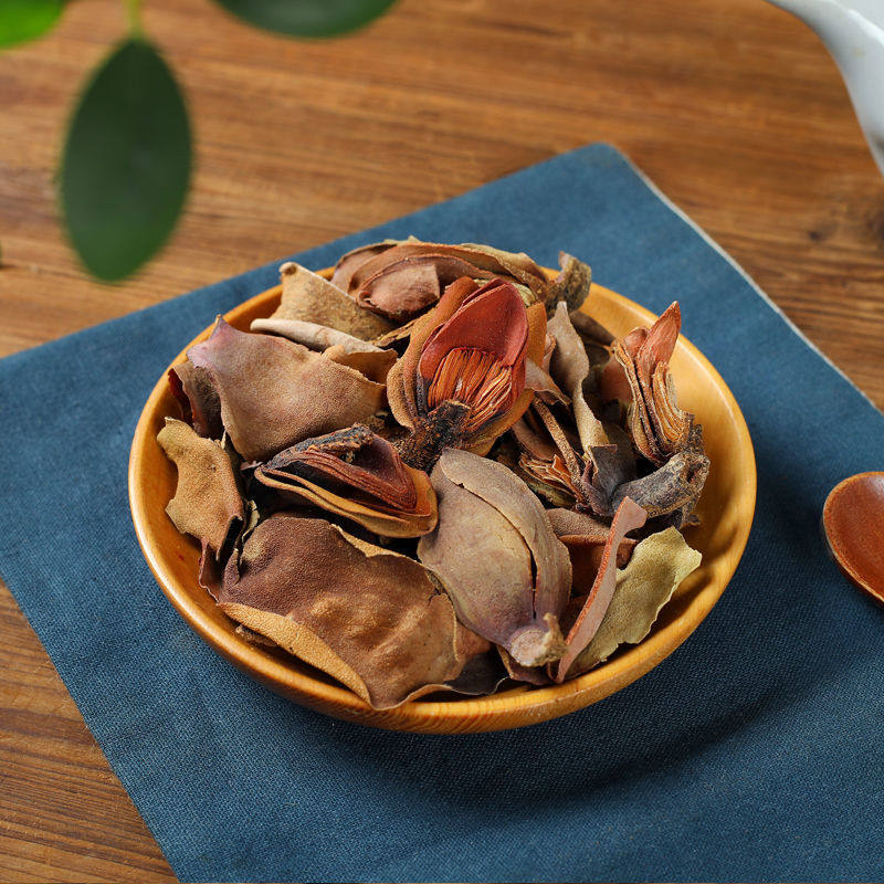 厚朴花茶中药材特级调羹四川花木兰天然干花搭配代用