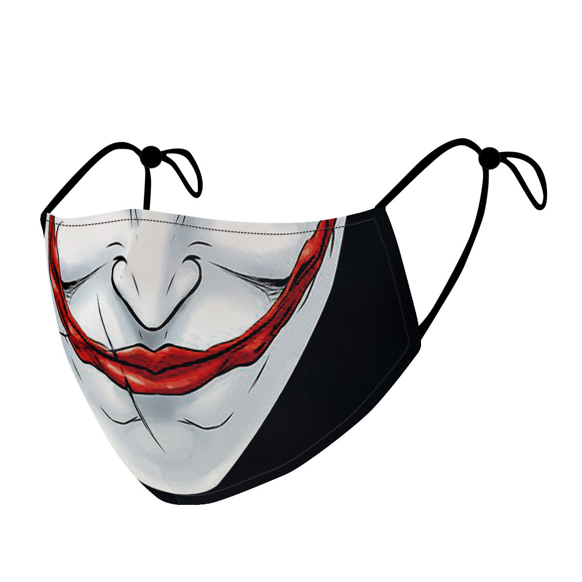 小丑口罩加厚杰克冬季防尘防风防雾可替换pm25口罩