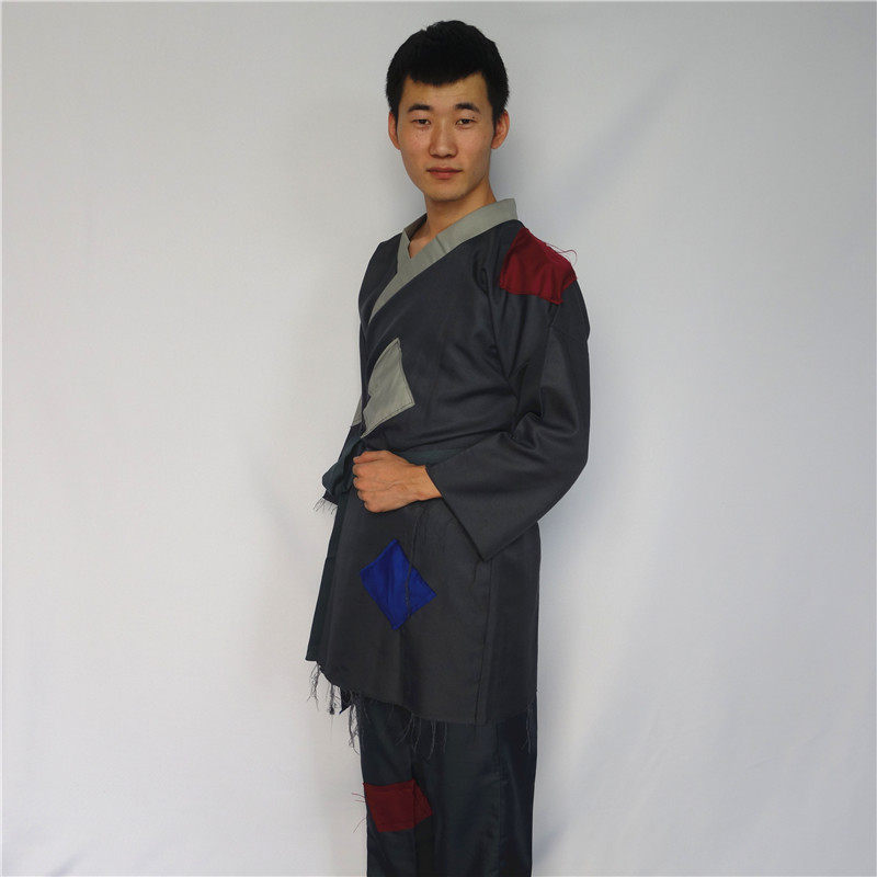 出租古代乞丐服装难民穷人乞讨者古装流民酒鬼洪七公舞台演出服装