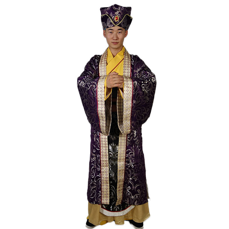 男士影视古装三国国文士大夫官员富商员外衙内民族服装