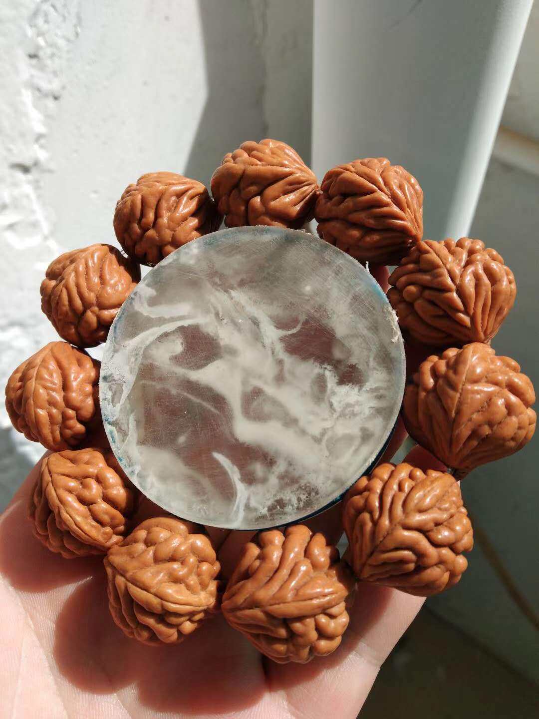 手串龙纹肌肉苍龙爆肚霸王龙疙瘩正圆桃核鱼肚佛珠