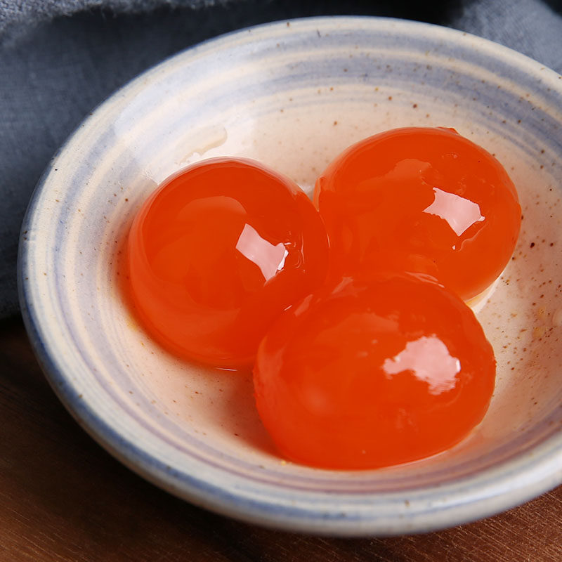 特大100枚生红心咸蛋黄 新鲜腌制盐蛋流沙鸭蛋蛋黄酥月饼烘焙材料