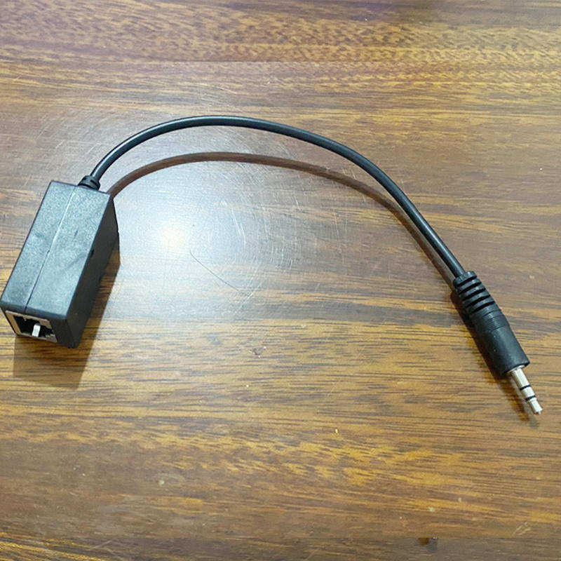 串口线雷雷石视易点歌机触屏ktv触摸屏线耳机头连接线