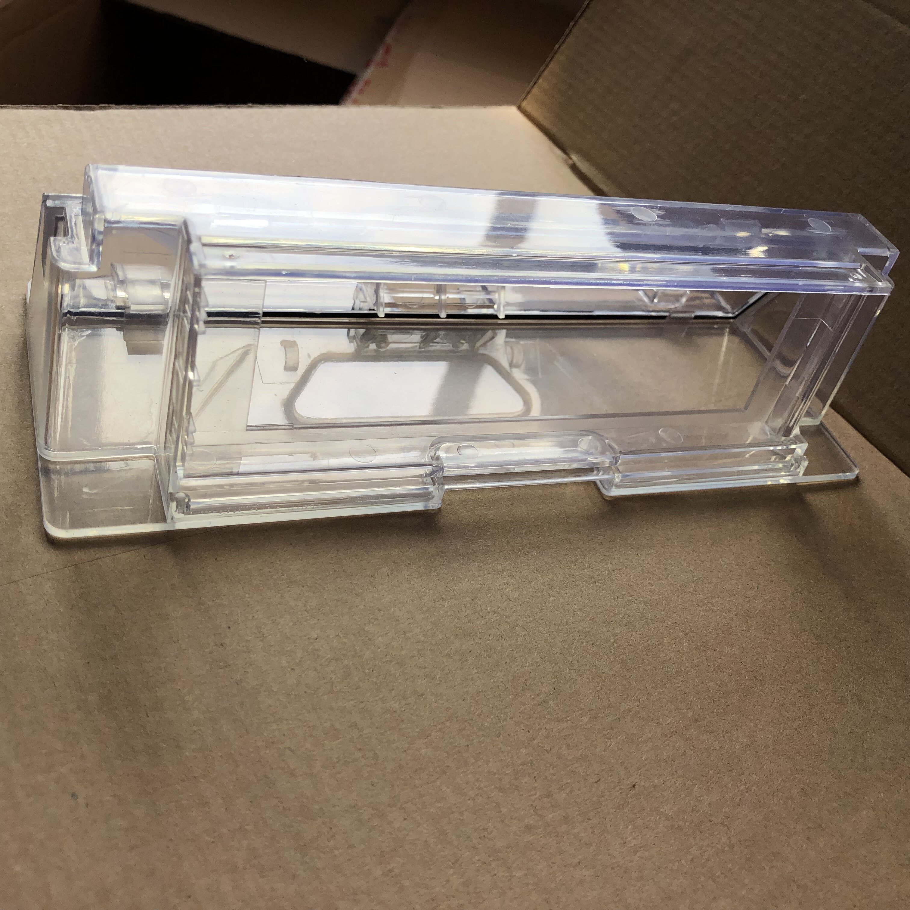 适配小米扫地机器人配件尘盒米家扫地机集尘盒含滤吸尘器配件