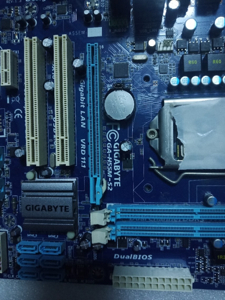 包邮技嘉ga-h55m-s2h55主板全集集成ddr31156针支持主板