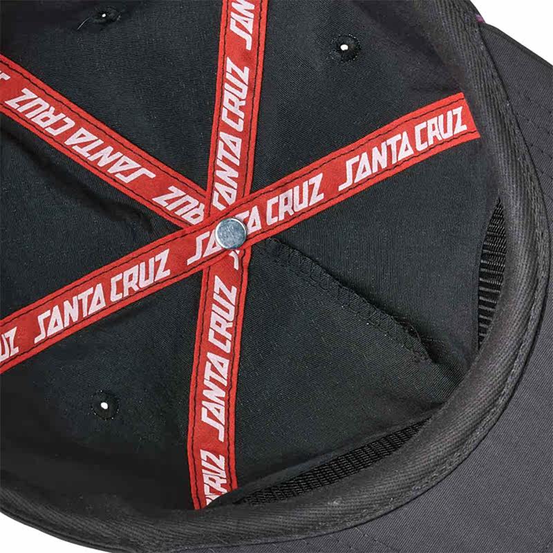 市井santacruz美版潮牌嘻哈街舞滑板碎片街头帽子