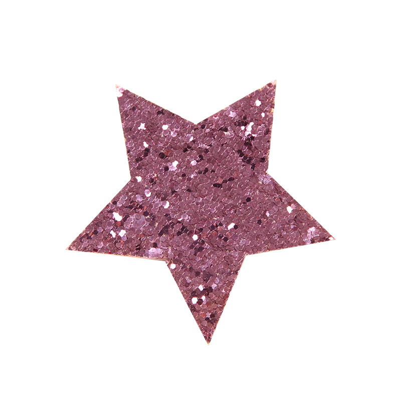 儿童发夹韩国可爱亮片星星发卡公主头饰小女孩边夹女童学生发饰品