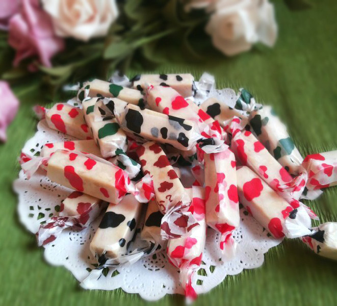 500张 雪花酥牛轧糖包装纸 糖果纸包 油纸牛扎糖包装纸 牛扎糖纸