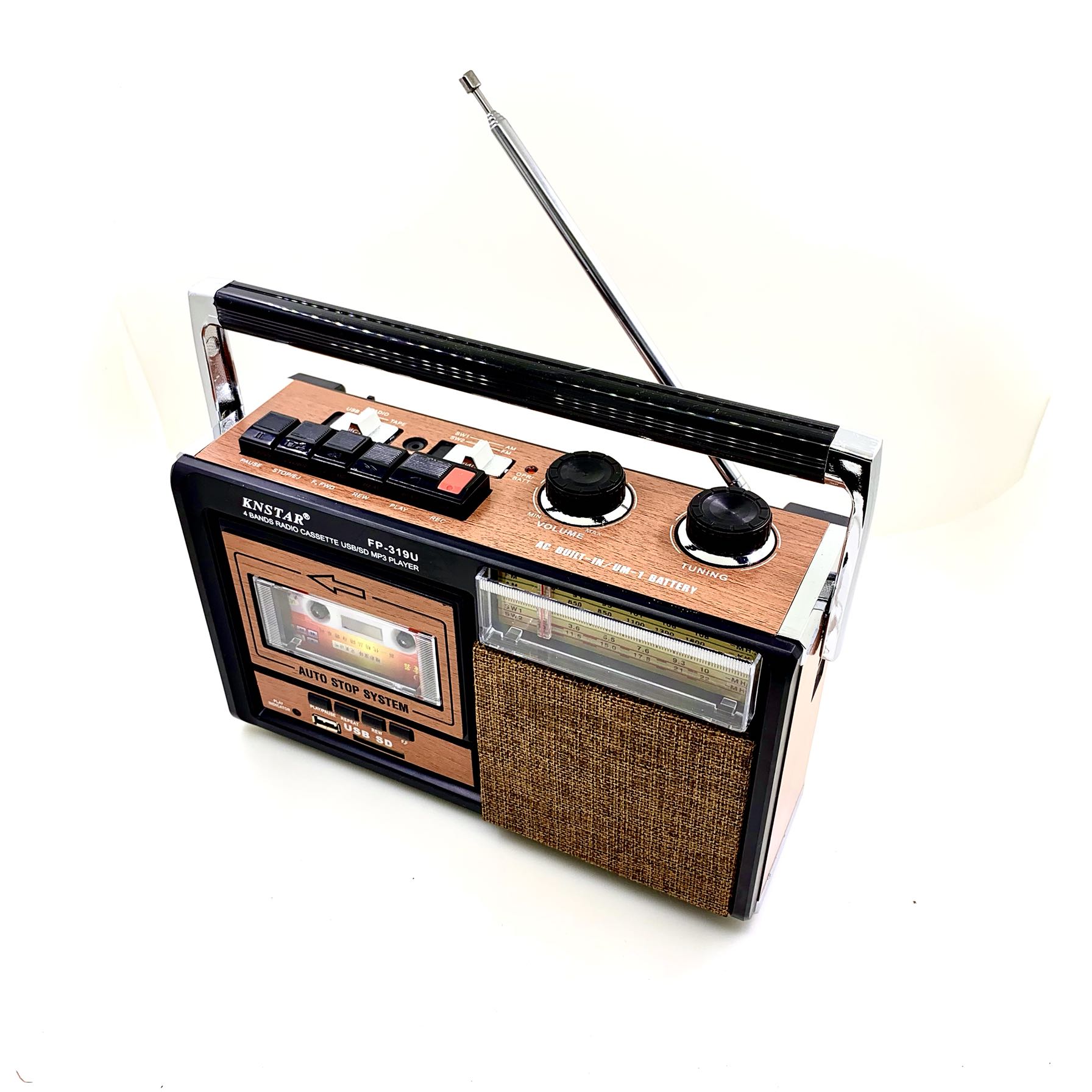 卡带欧洲磁带机带机录音机单放机老人老式收音机复古tape磁带随身听