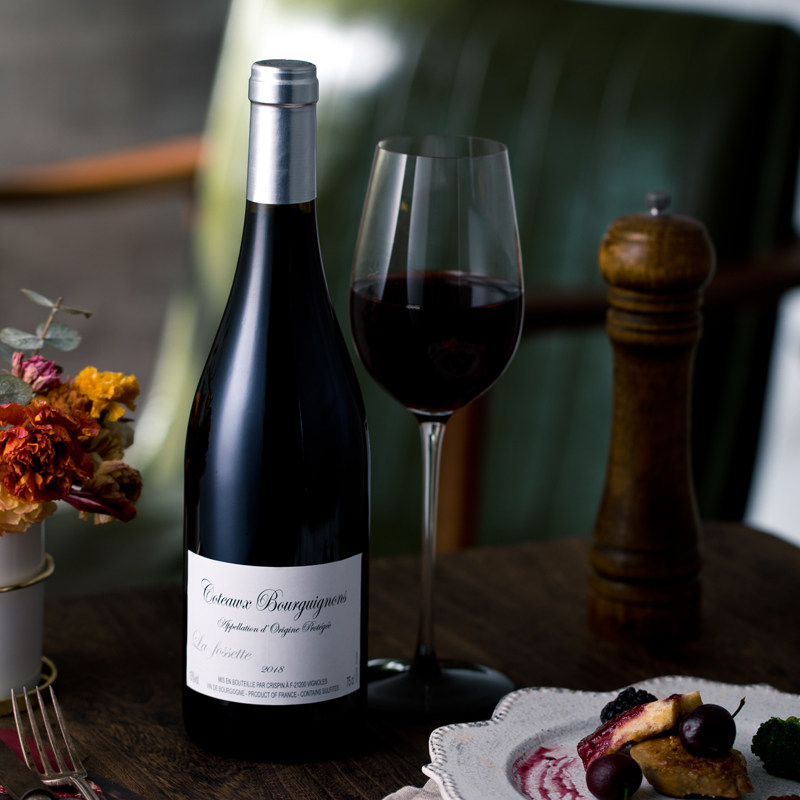 值得整箱超值口粮法国勃艮第梨黑皮诺混酿干葡萄酒