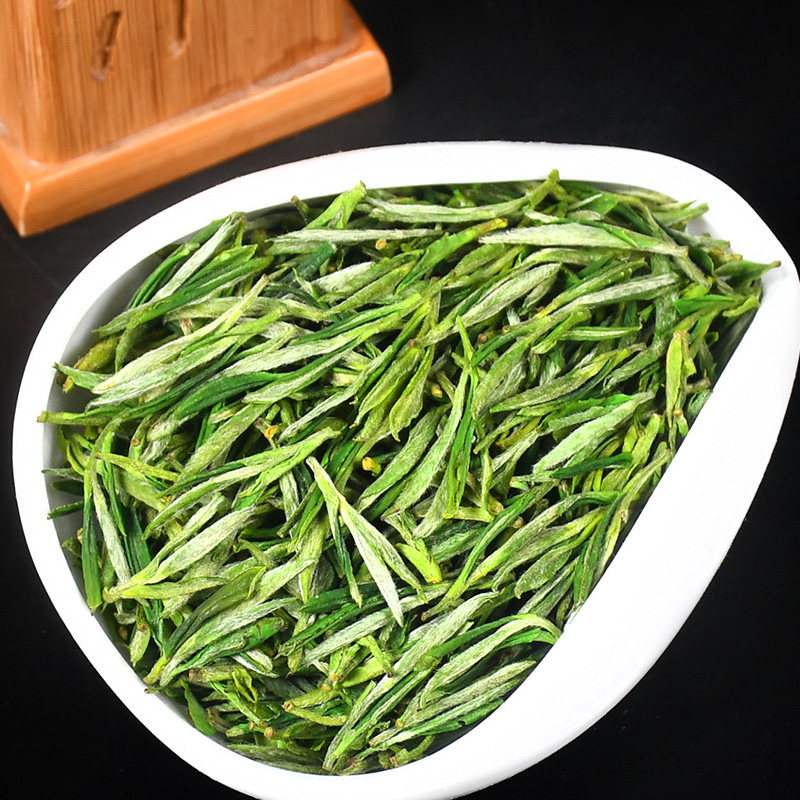 特级毛峰2021新茶黄山绿茶正宗安徽毛尖散装茶叶500g浓香型春茶-mc母