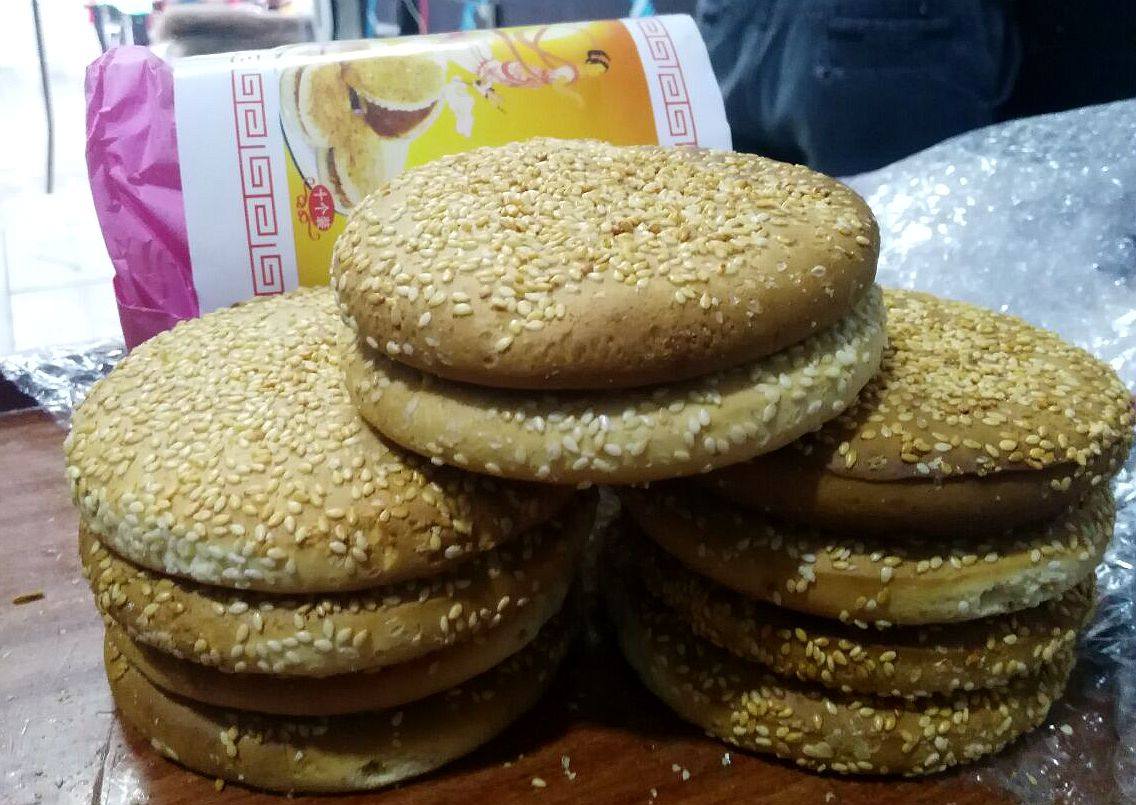 老式手工麻饼中秋特制蓬溪月饼特产遂宁四川月饼