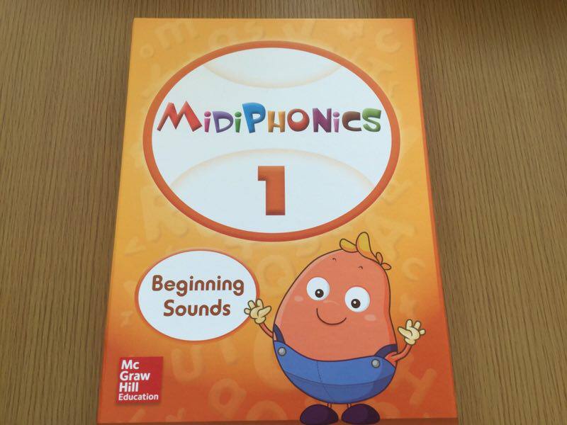 米迪英语教材原装进口账号app自然拼读学生级别儿童读物原版书