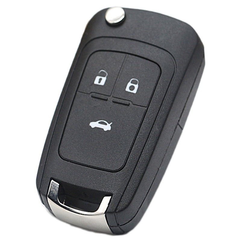 钥匙景程适用于雪佛雪佛兰兰新汽车遥控器折叠改装汽车钥匙
