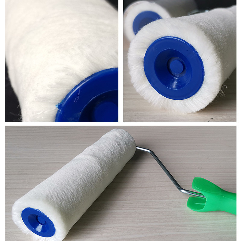 乳胶漆滚筒刷9寸油漆涂料滚刷油漆毛刷辊刷墙工具神器可换滚芯