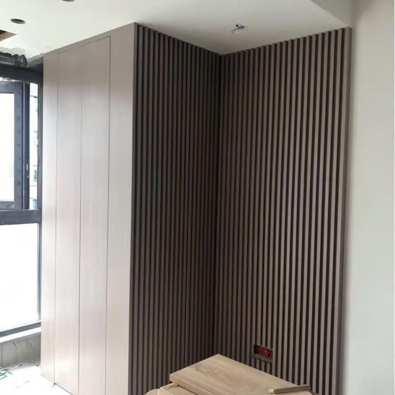 硬包背景墙格栅电视轻奢现代简约餐厅沙发卧室床头背景墙软包