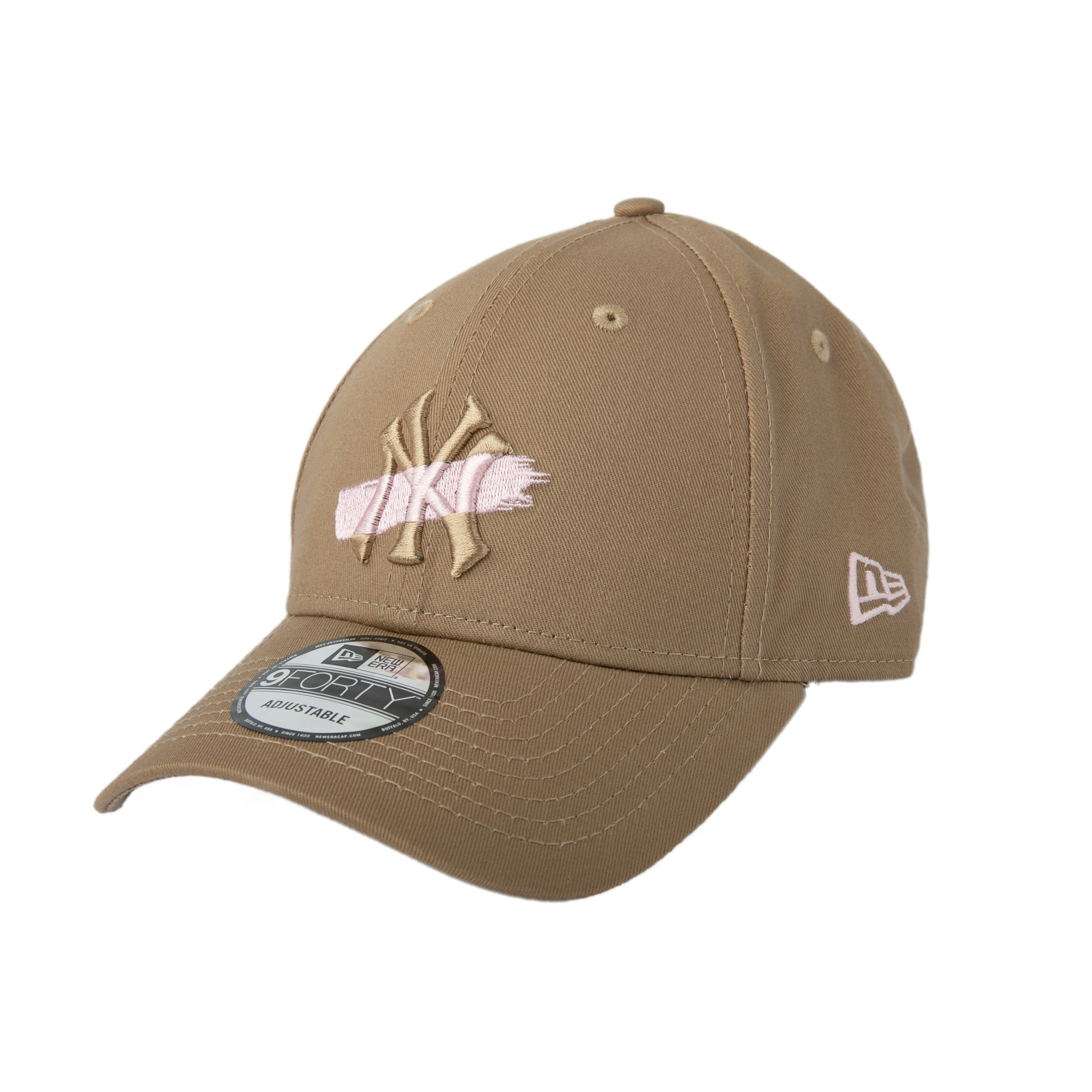 new刺绣mlb调节可调硬顶ny大标era鸭舌帽帽子