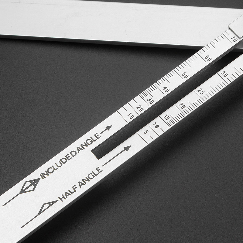 角尺集成吊顶顶角度尺裁边对角神器量角器多功能角尺