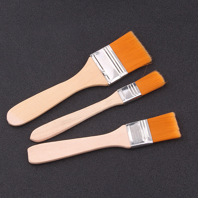 尼龙毛刷软毛清洁刷小刷子小号烧烤刷排刷工业用羊毛刷油漆刷无痕