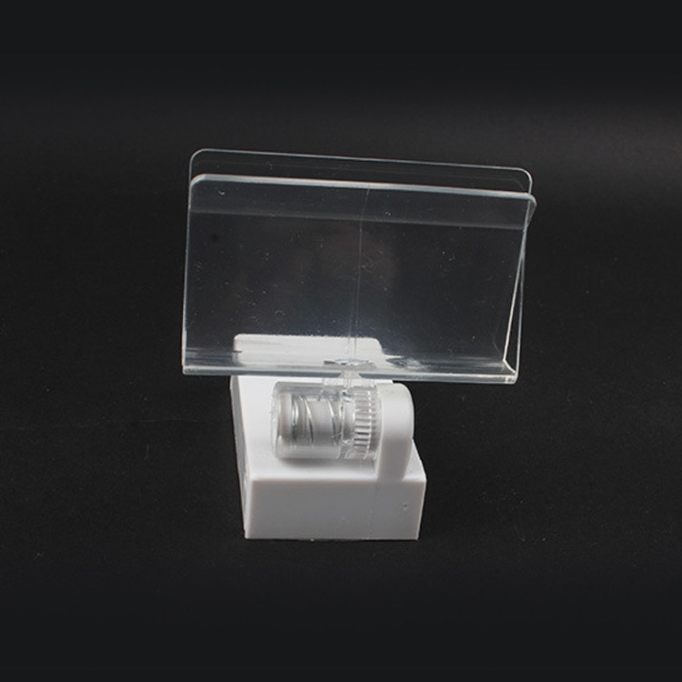 超市kt板夹磁铁pop展示夹子货架磁性标签夹强磁夹广告标价支架牌