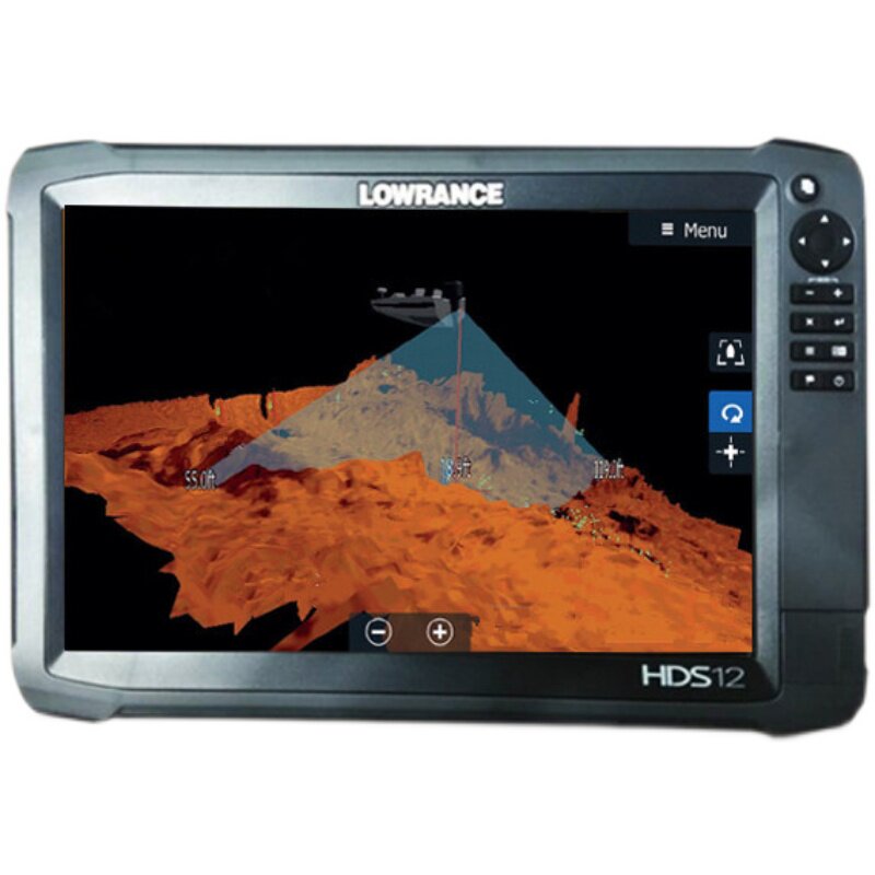 劳伦斯探鱼hds9五代船用打捞勘察地形探鱼器