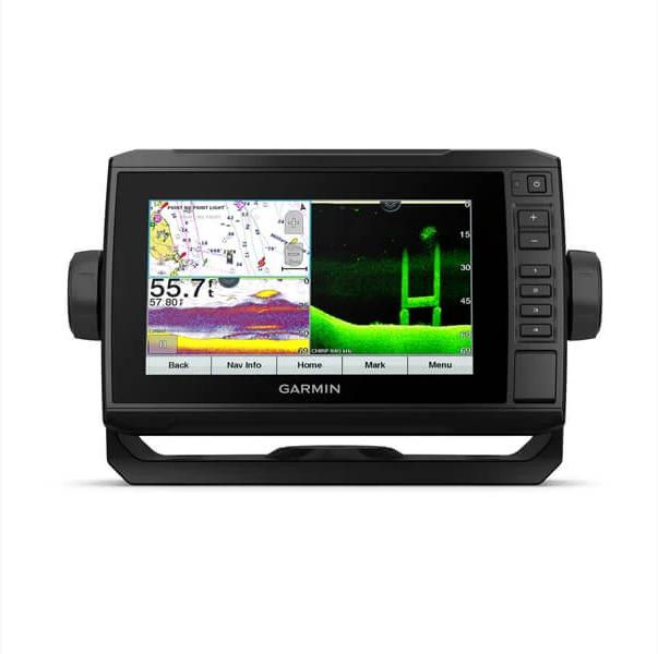 佳明探鱼350ffplus7cv进口中文声纳帅客探头探鱼器