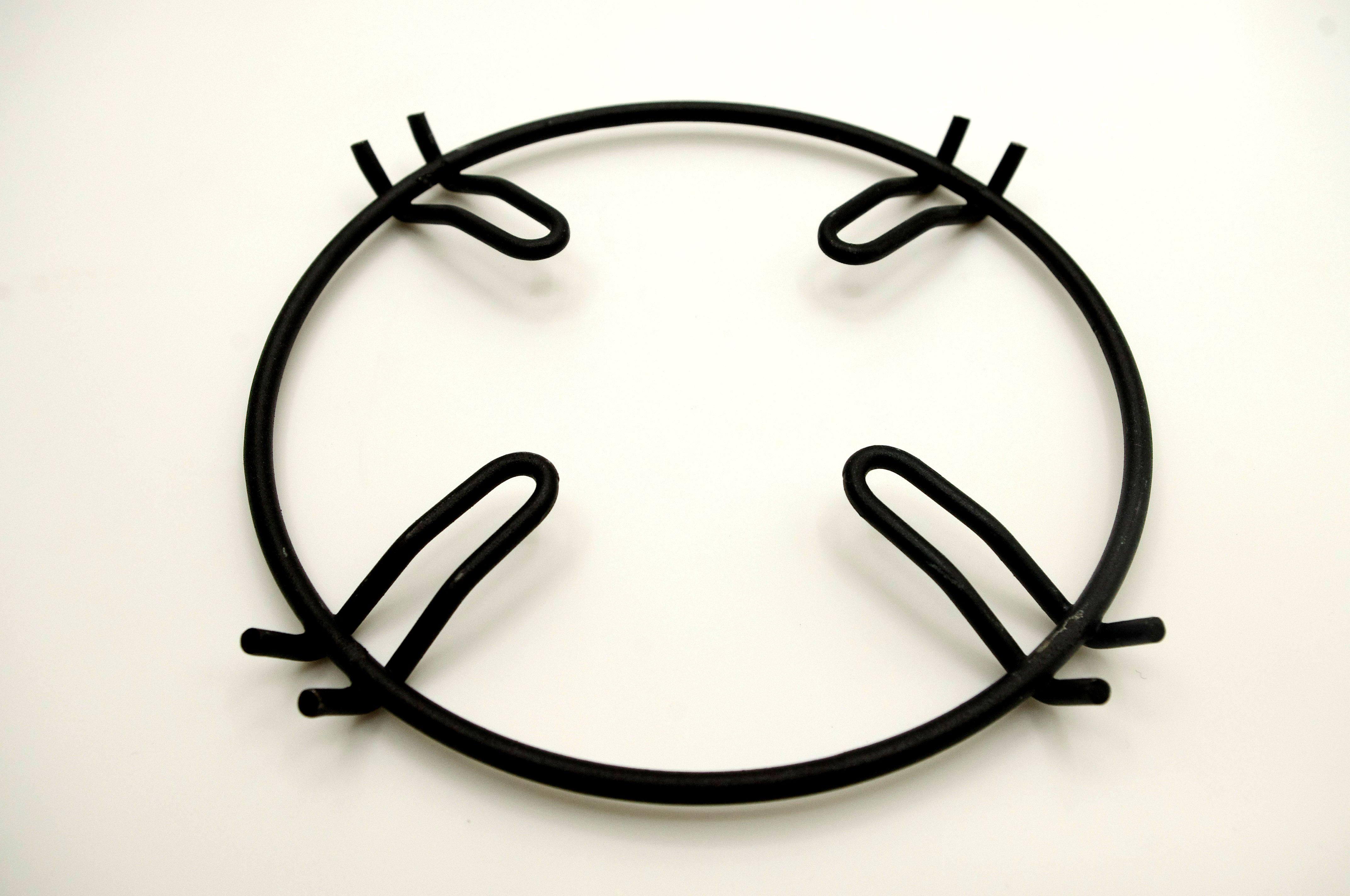 方太燃气灶煤气灶配件辅助砂锅防滑奶锅架支架黑色铁架子