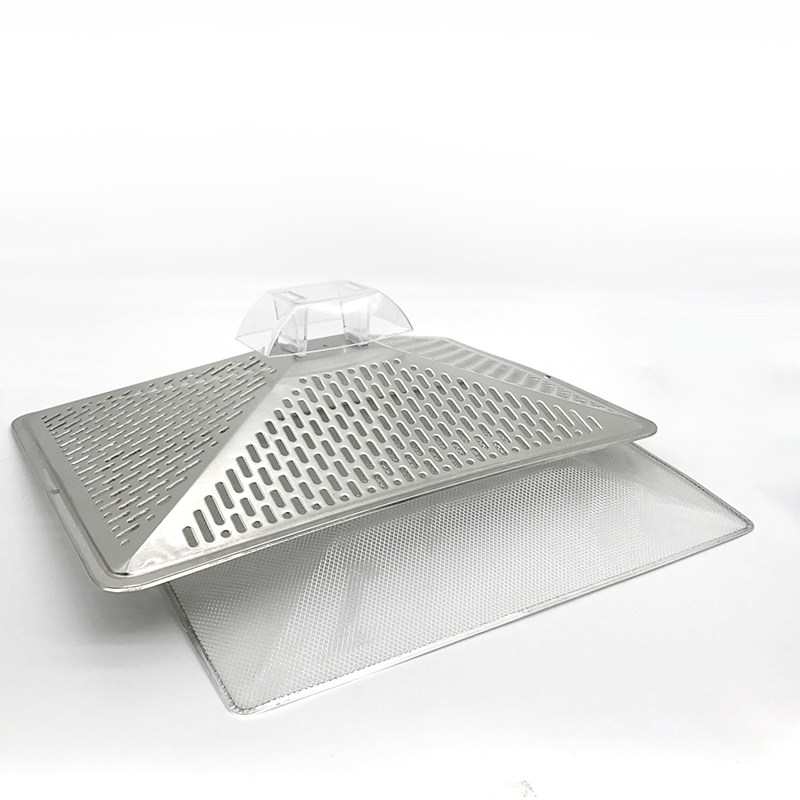 好太太油烟机配件通用油网过滤网长方形不锈钢油网内网外网油杯