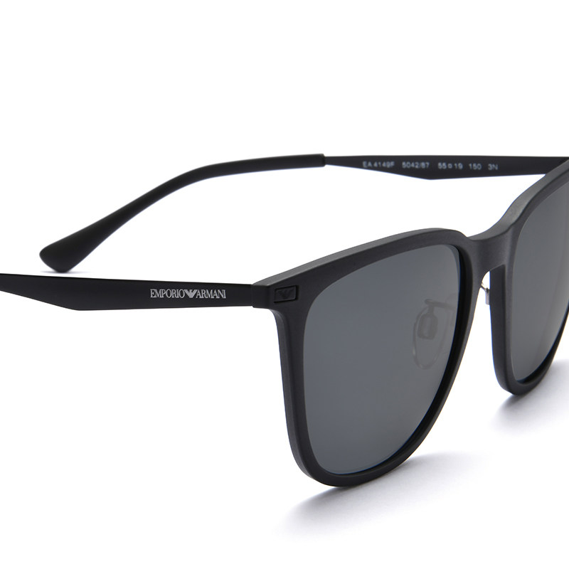 emporioarmani阿玛尼方形板材男太阳镜墨镜新年礼物