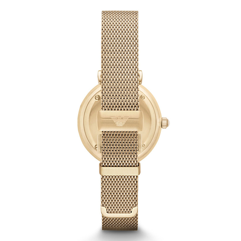 emporioarmani阿玛尼手表钢制表带石英女款ar1957新年礼物