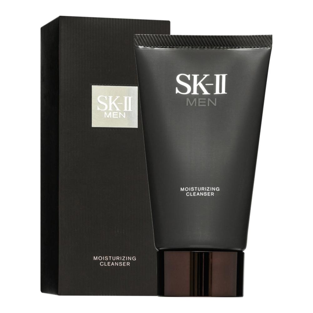 skiisk-iisk2男士焕活保湿洁面面霜洗面奶120g男士洁面