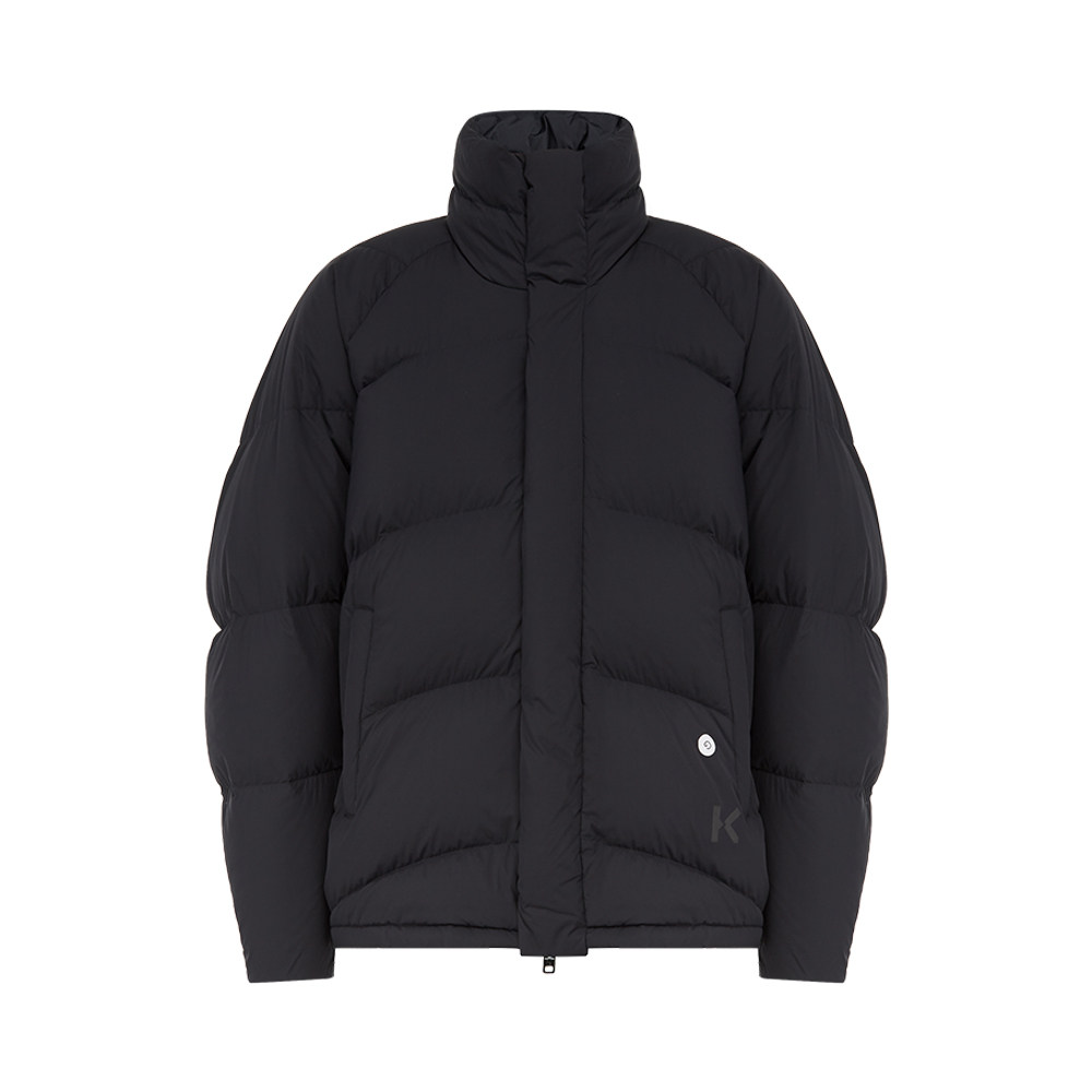 自营kenzo多色绗缝经典立领男士短款棉服羽绒服羽绒服