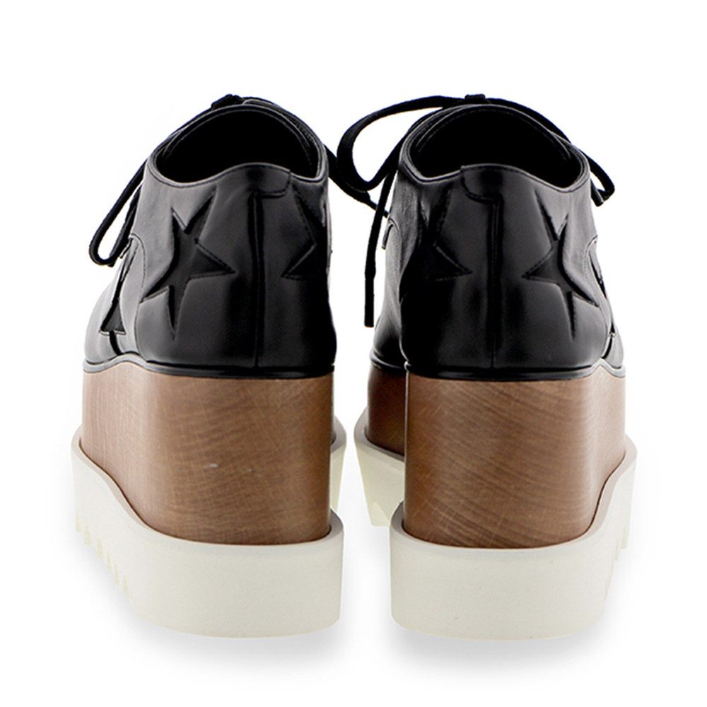 stellamccartney系带开合星星图案造型女式厚底单鞋单鞋