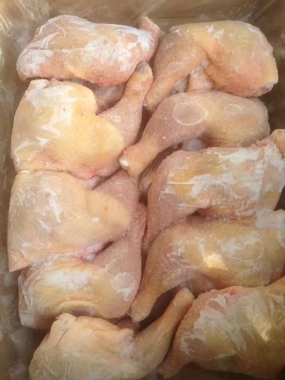 冷冻冻鸡边腿新鲜鸡大边腿生鸡腿98公斤一箱江浙沪生鸡腿